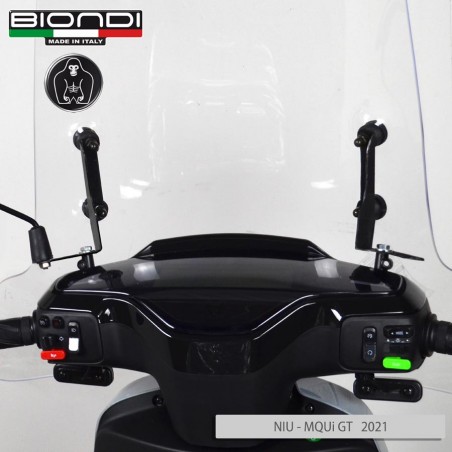 Biondi Κιτ Τοποθέτησης για Ζελατίνα Niu MQi GT +Sport 2021